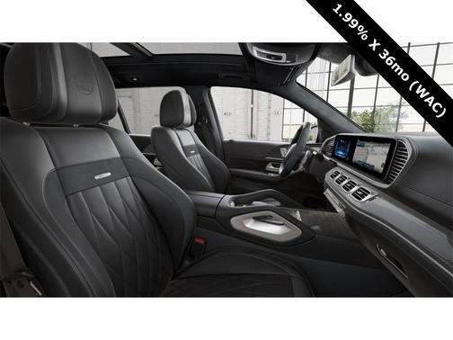 2025 Mercedes-Benz AMG GLS 63 Base