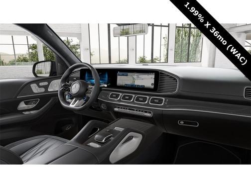 2025 Mercedes-Benz AMG GLS 63 Base