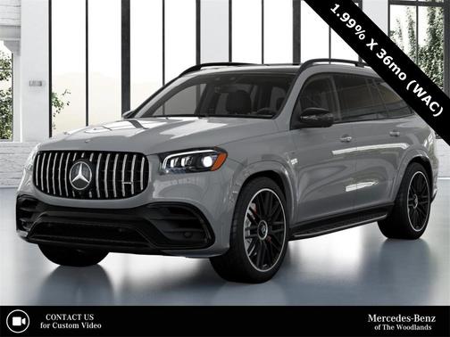 2025 Mercedes-Benz AMG GLS 63 Base