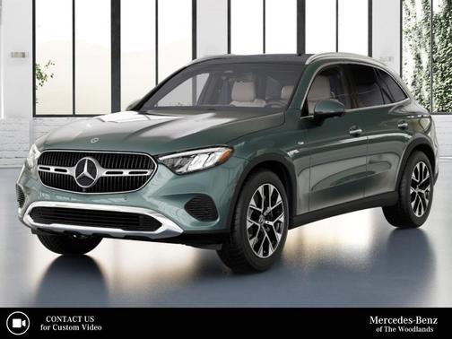 2025 Mercedes-Benz GLC 350e Base 4MATIC