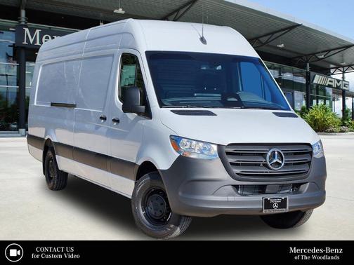 2025 Mercedes-Benz Sprinter 2500 170 WB High Roof Extended Cargo