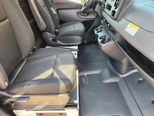 2025 Mercedes-Benz Sprinter 2500 170 WB High Roof Extended Cargo