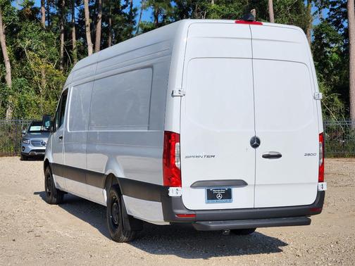 2025 Mercedes-Benz Sprinter 2500 170 WB High Roof Extended Cargo