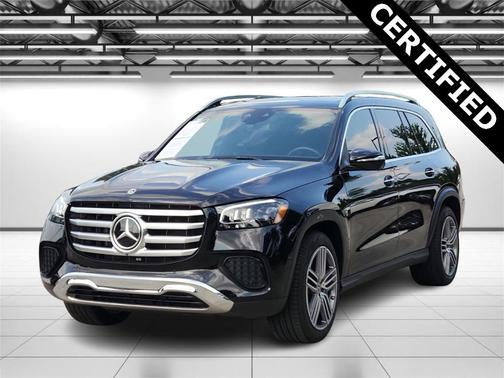 2025 Mercedes-Benz GLS 450 4MATIC