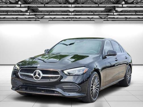 Black 2026 Mercedes-Benz C-Class C 300