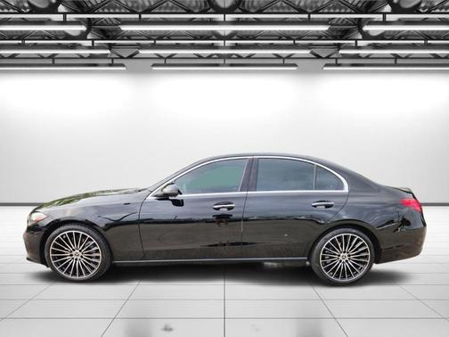 Black 2026 Mercedes-Benz C-Class C 300