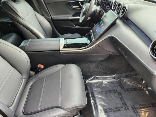 Black 2026 Mercedes-Benz C-Class C 300