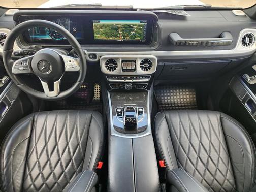 Polar White 2023 Mercedes-Benz G-Class G 550 4MATIC