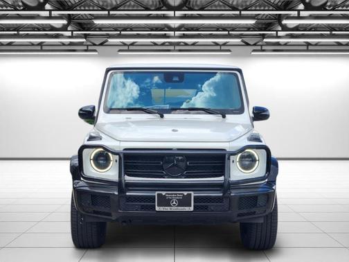 Polar White 2023 Mercedes-Benz G-Class G 550 4MATIC