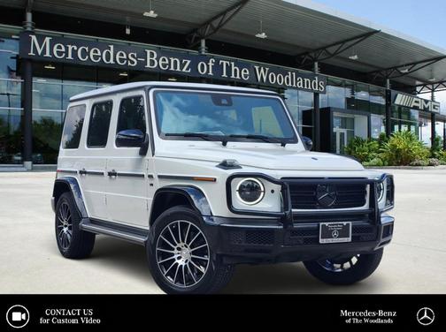 Polar White 2023 Mercedes-Benz G-Class G 550 4MATIC