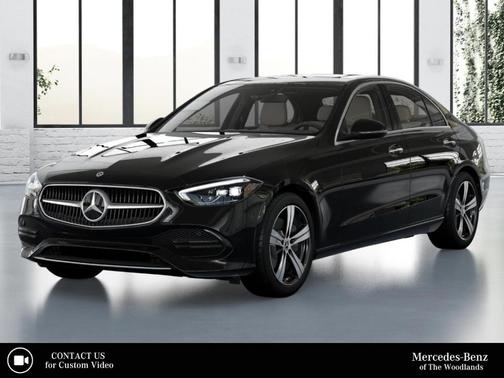 2025 Mercedes-Benz C-Class C 300 4MATIC