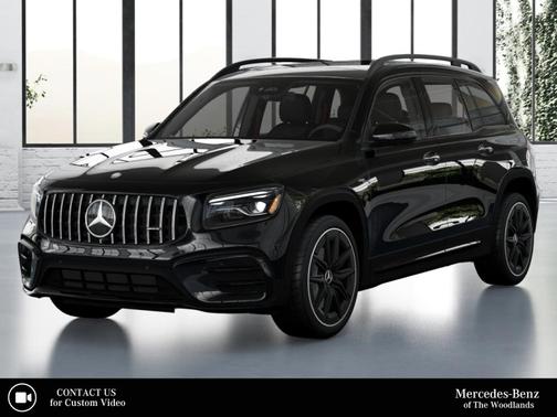 Cosmos Black Metallic 2026 Mercedes-Benz AMG GLB 35 GLB 35 AMG®