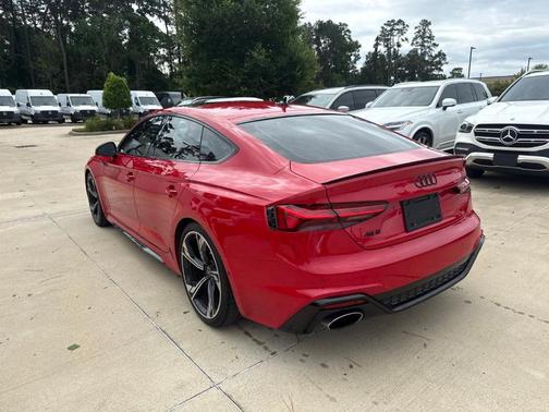 Progressive Red 2024 Audi RS 5 2.9T