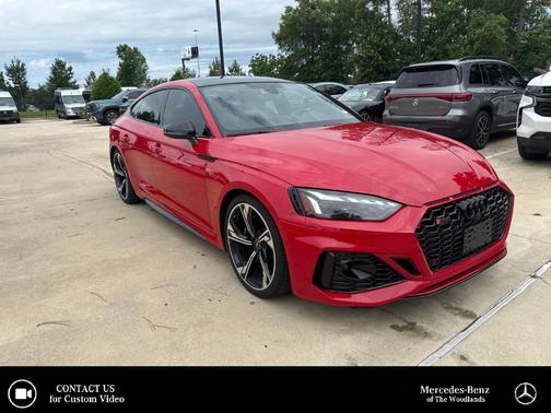 Progressive Red 2024 Audi RS 5 2.9T