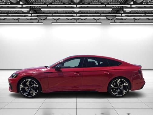Progressive Red 2024 Audi RS 5 2.9T