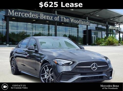 2025 Mercedes-Benz C-Class C 300