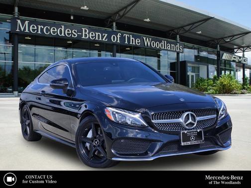 2018 Mercedes-Benz C-Class C 300