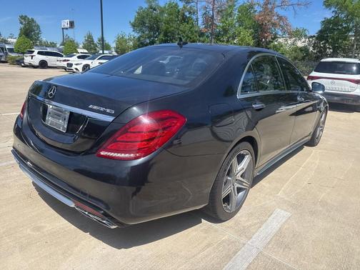Magnetite Black Metallic 2015 Mercedes-Benz S-Class S 63 AMG
