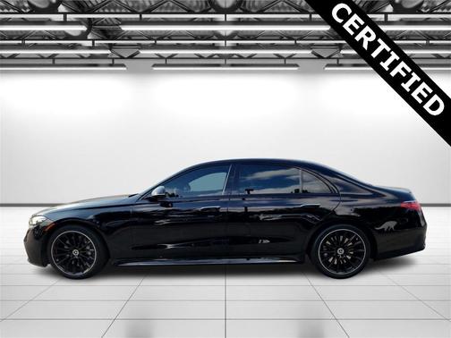 2025 Mercedes-Benz S-Class S 580 4MATIC