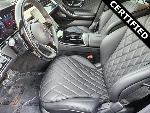 2025 Mercedes-Benz S-Class S 580 4MATIC