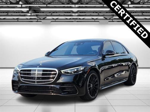 2025 Mercedes-Benz S-Class S 580 4MATIC