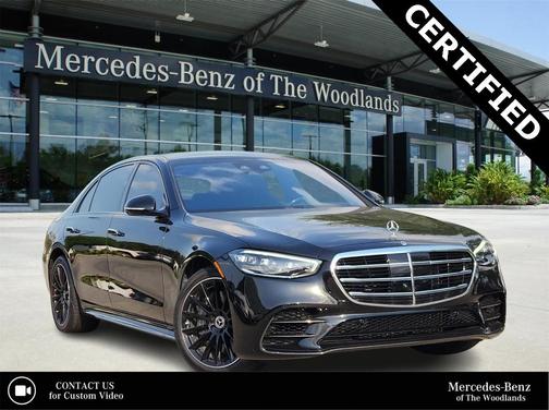 2025 Mercedes-Benz S-Class S 580 4MATIC