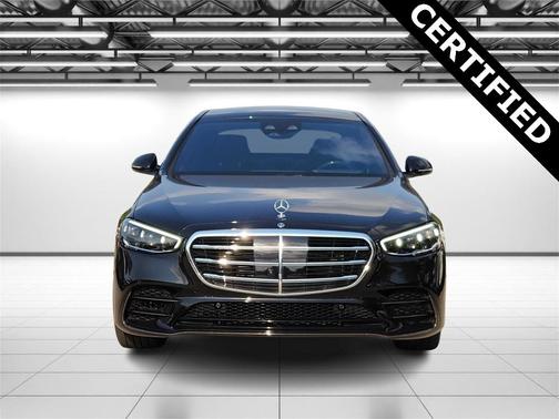 2025 Mercedes-Benz S-Class S 580 4MATIC