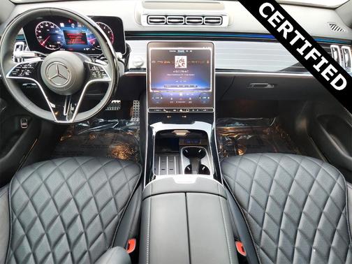 2025 Mercedes-Benz S-Class S 580 4MATIC