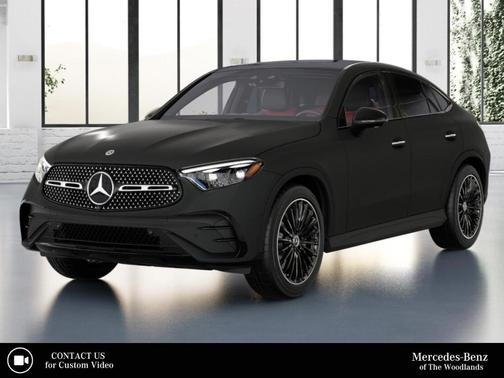 2025 Mercedes-Benz GLC 300 4MATIC Coupe