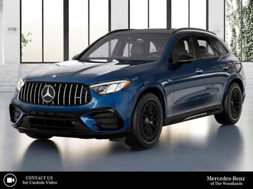 2026 Mercedes-Benz AMG GLC 43 Base