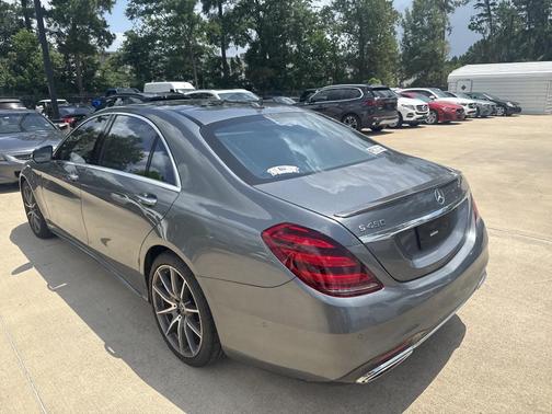 2020 Mercedes-Benz S-Class S 450