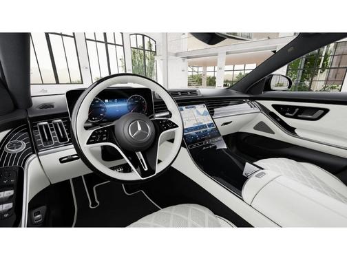 2025 Mercedes-Benz S-Class S 580 4MATIC