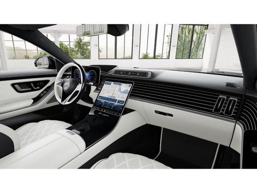 2025 Mercedes-Benz S-Class S 580 4MATIC