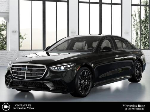2025 Mercedes-Benz S-Class S 580 4MATIC