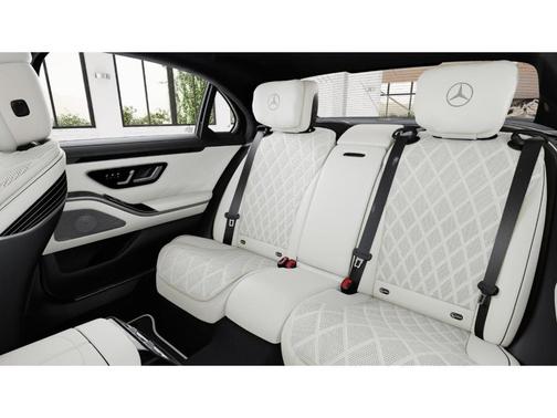 2025 Mercedes-Benz S-Class S 580 4MATIC