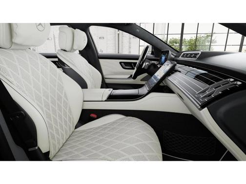 2025 Mercedes-Benz S-Class S 580 4MATIC