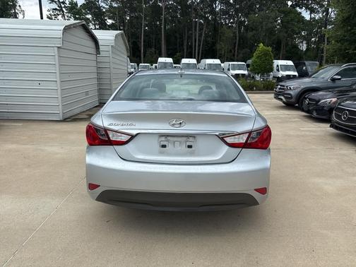Radiant Silver Metallic 2014 Hyundai SONATA GLS