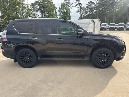 Black Onyx 2020 Lexus GX 460 Luxury