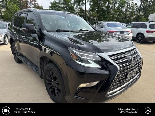 Black Onyx 2020 Lexus GX 460 Luxury