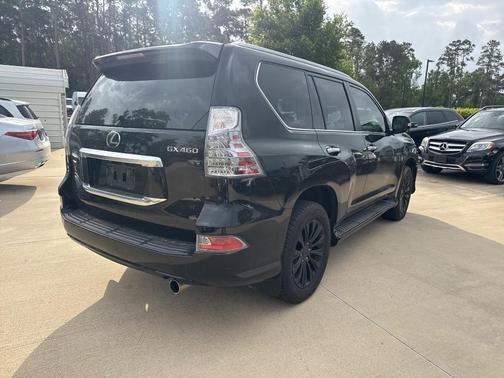 Black Onyx 2020 Lexus GX 460 Luxury