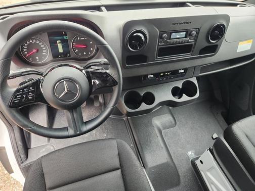 2025 Mercedes-Benz Sprinter 3500 170 WB High Roof Extended Cargo