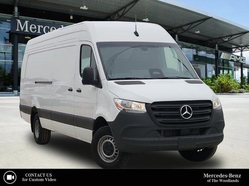 2025 Mercedes-Benz Sprinter 3500 170 WB High Roof Extended Cargo