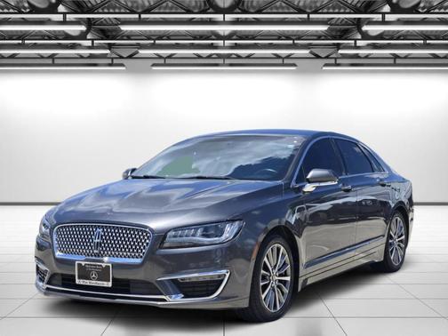 Magnetic Gray Metallic 2018 Lincoln MKZ Premiere