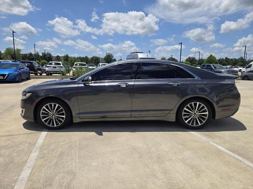 Magnetic Gray Metallic 2018 Lincoln MKZ Premiere
