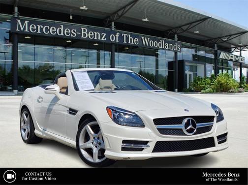 2015 Mercedes-Benz SLK-Class SLK350