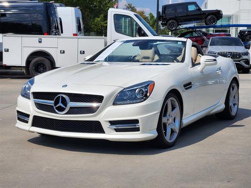 2015 Mercedes-Benz SLK-Class SLK350