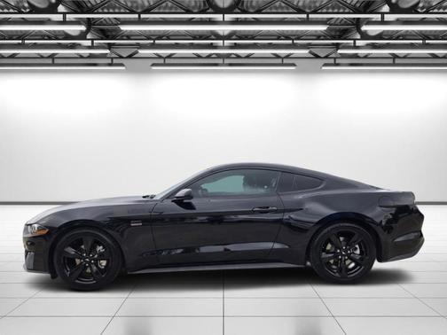Shadow Black 2021 Ford Mustang EcoBoost