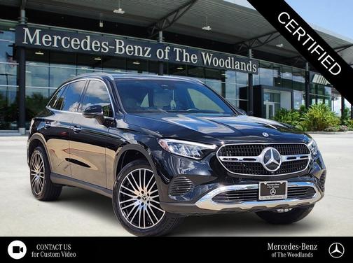 Black 2024 Mercedes-Benz GLC 300 4MATIC