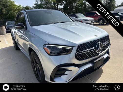 Cirrus Silver Metallic 2024 Mercedes-Benz GLE 350 GLE 350