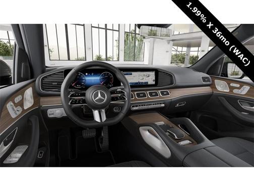 2025 Mercedes-Benz GLS 450 4MATIC